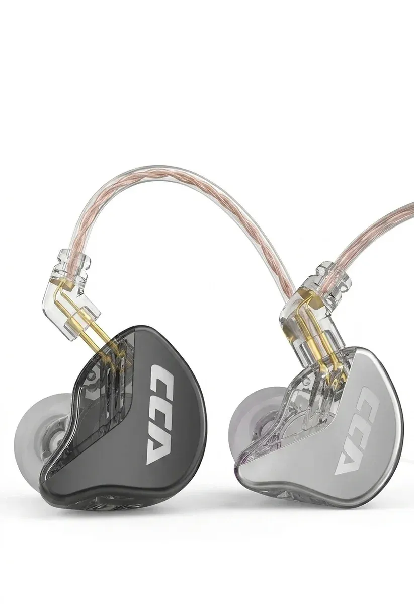 CCA CRA 유선 인이어 이어폰 정면