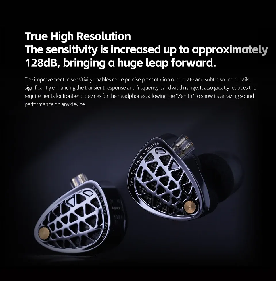 KZ 제니스 유선 인이어 모니터 이어폰