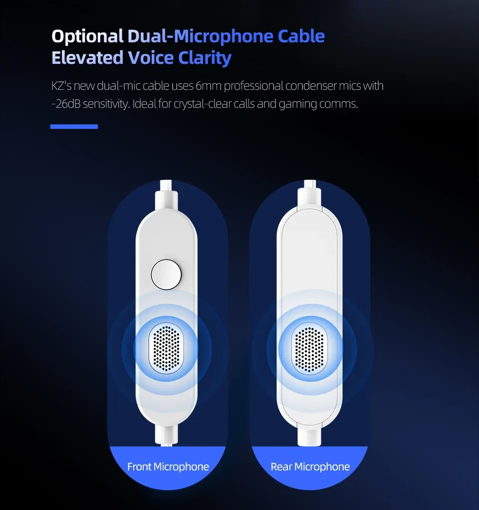 KZ AM16 유선 밸런스드 인이어 모니터 이어폰