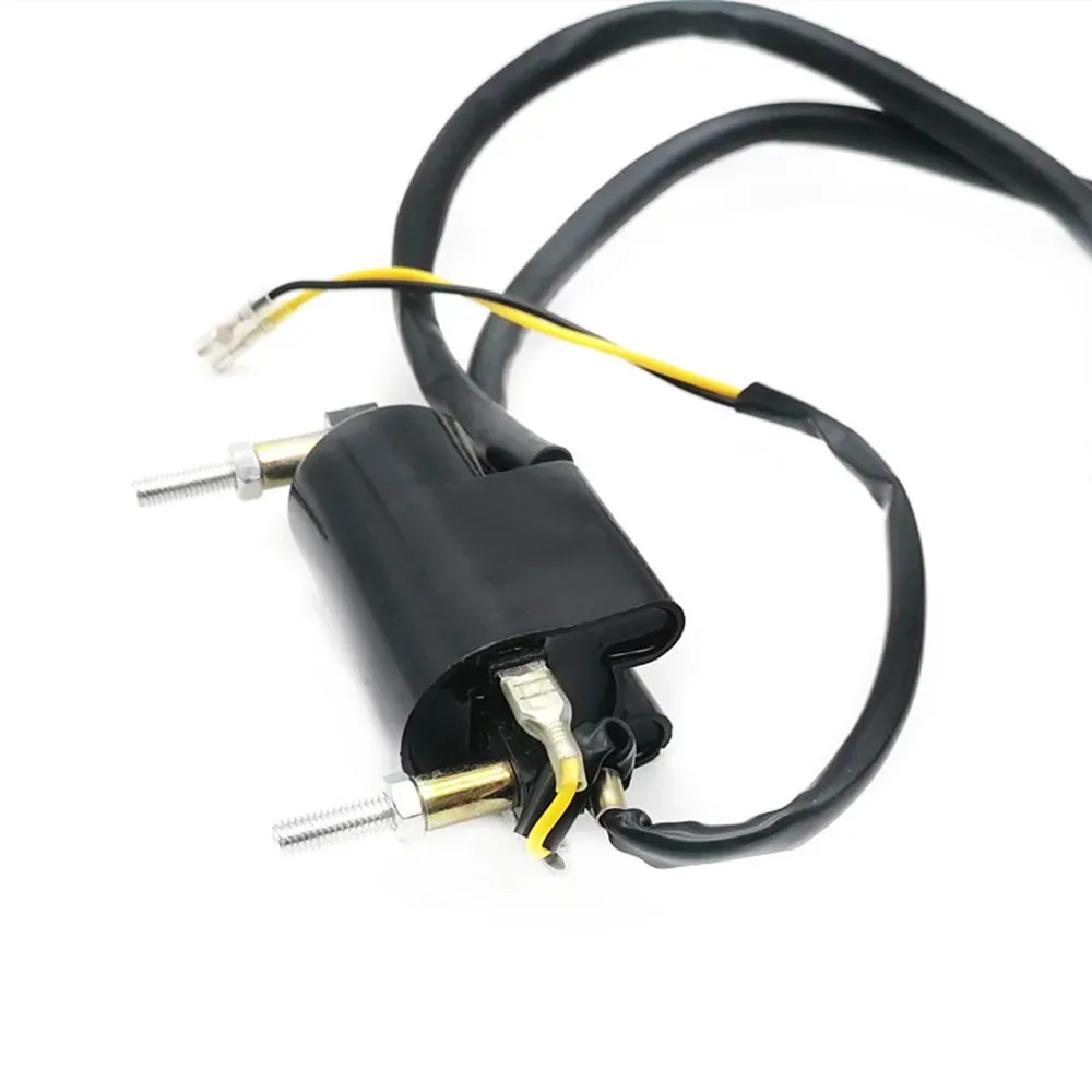 KZ 12V 오토바이 레이싱 점화 코일 2개 세트