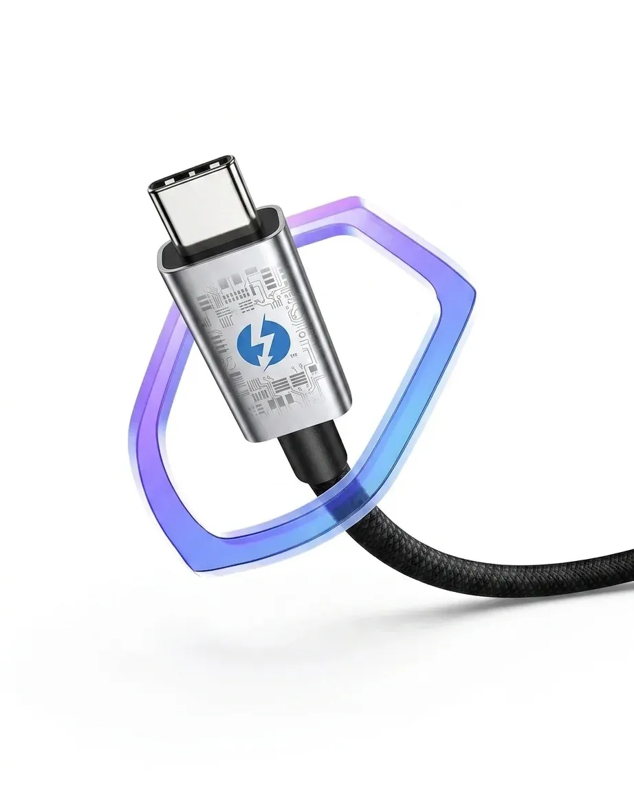 블리츠울프 BW-HDC8 USB-C 케이블 클로즈업