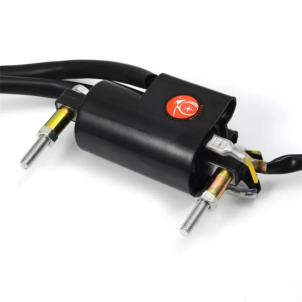 스즈키·가와사키·혼다용 12V 점화 코일 2개 세트