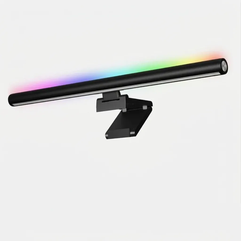 RGB 모니터 걸이식 라이트바 스튜디오 사진