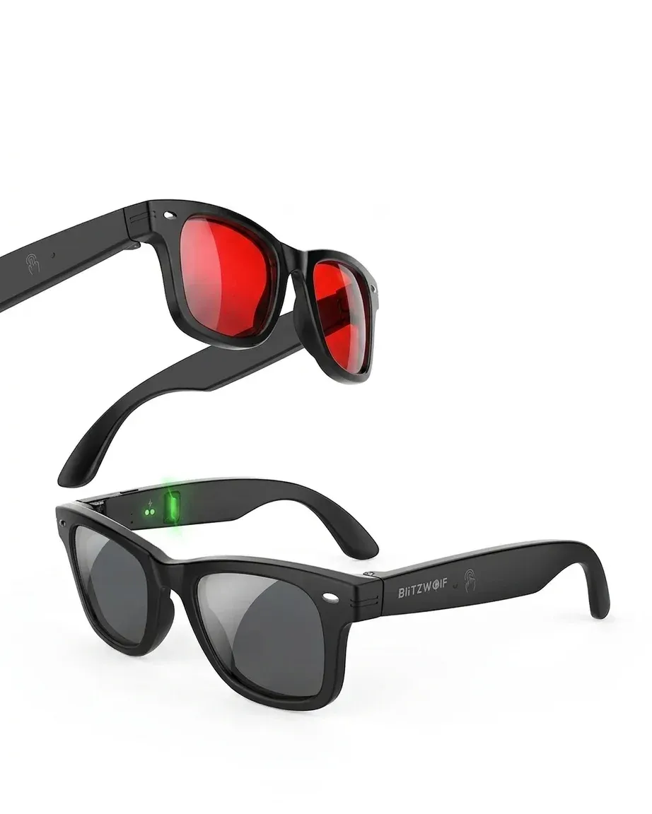 블리츠울프 AI 스마트 오디오 안경 제품사진