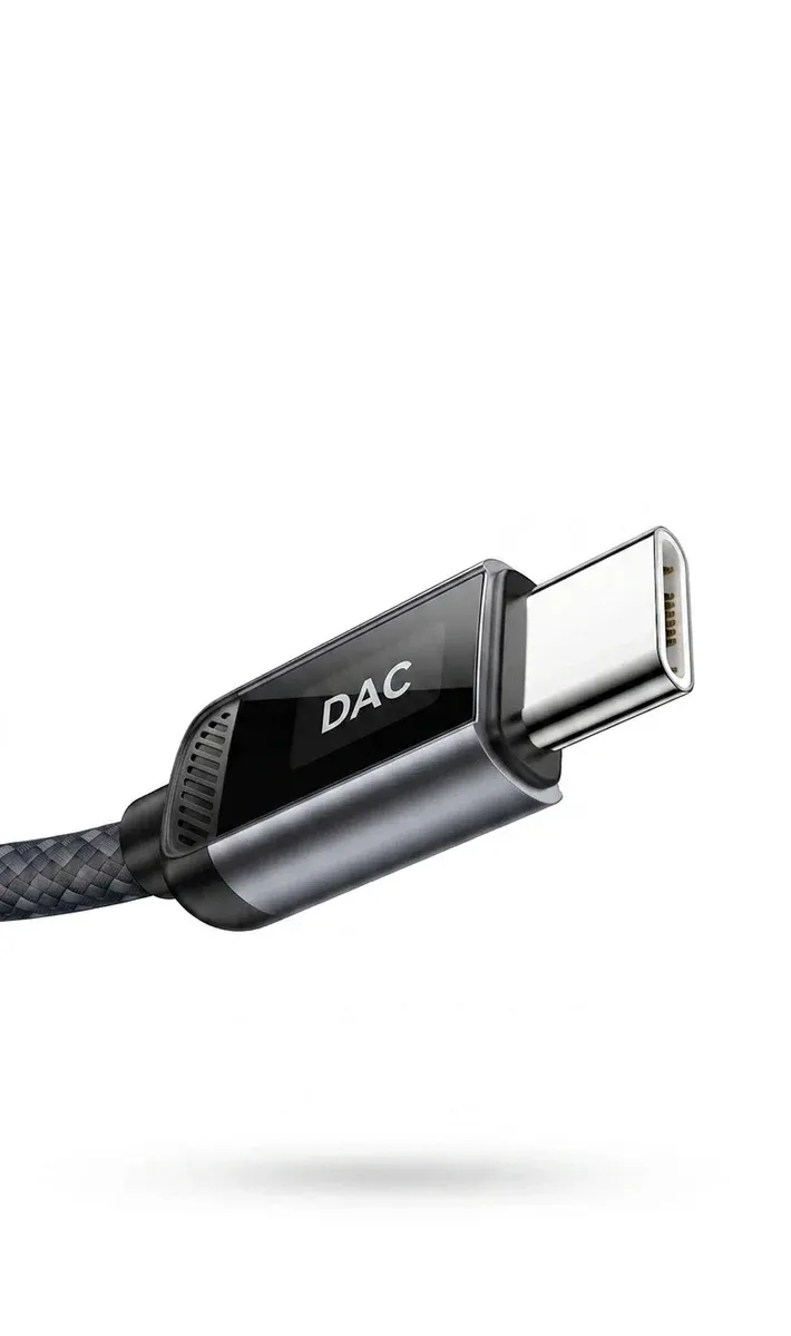 어세이저 Type-C 라이트닝 오디오 어댑터