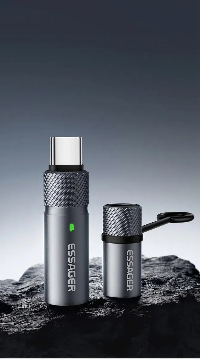 에사저 USB-C 미니 방풍 라이터