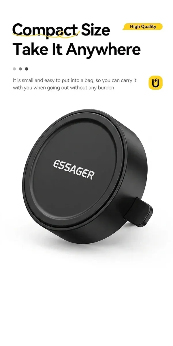 에사저 자석식 흡착 휴대폰 거치대