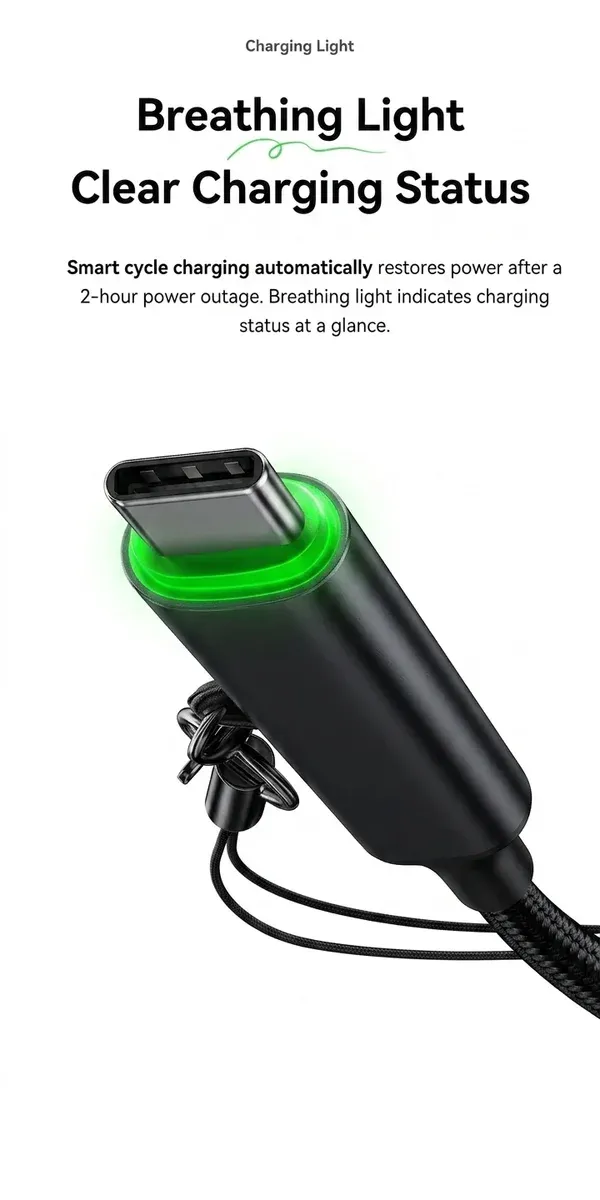 블랙 타입C OTG 어댑터 랜야드 포함