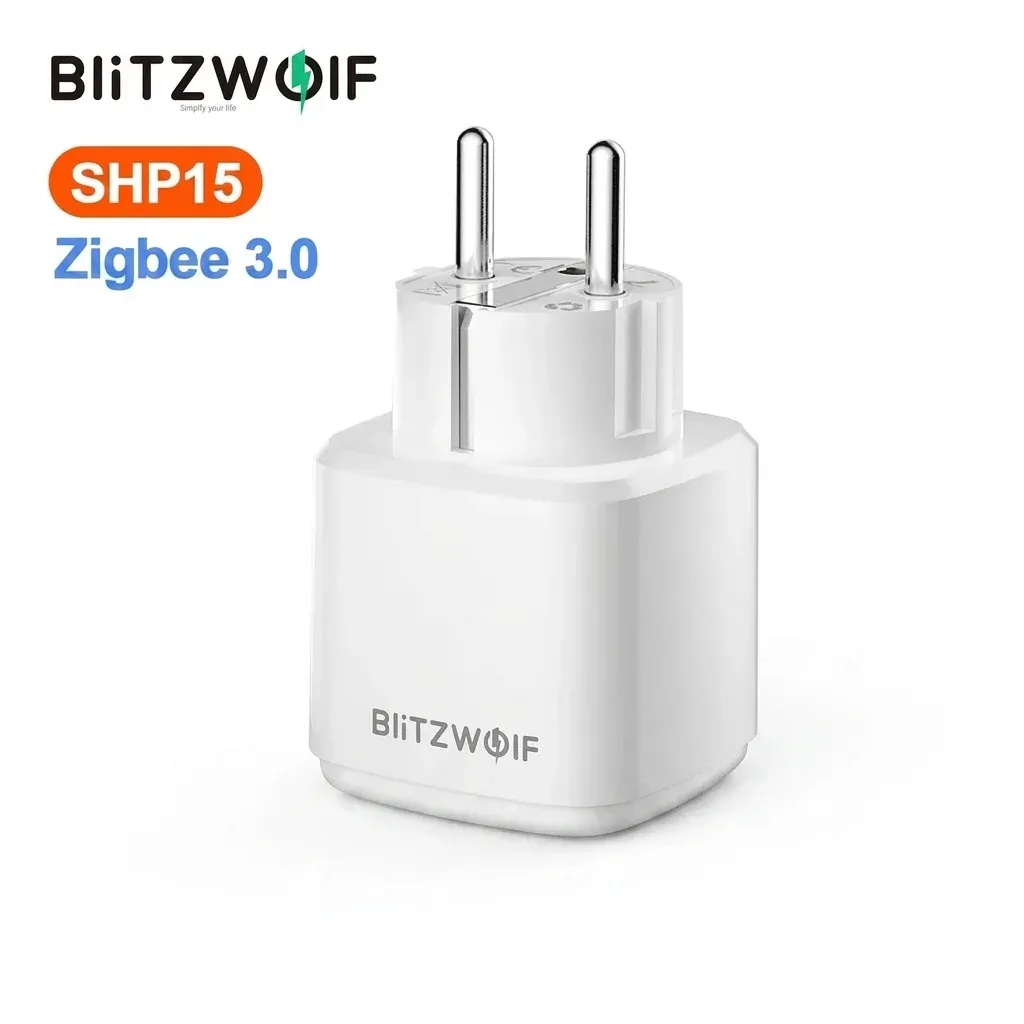 블리츠울프 BW-SHP15 스마트 플러그 정면