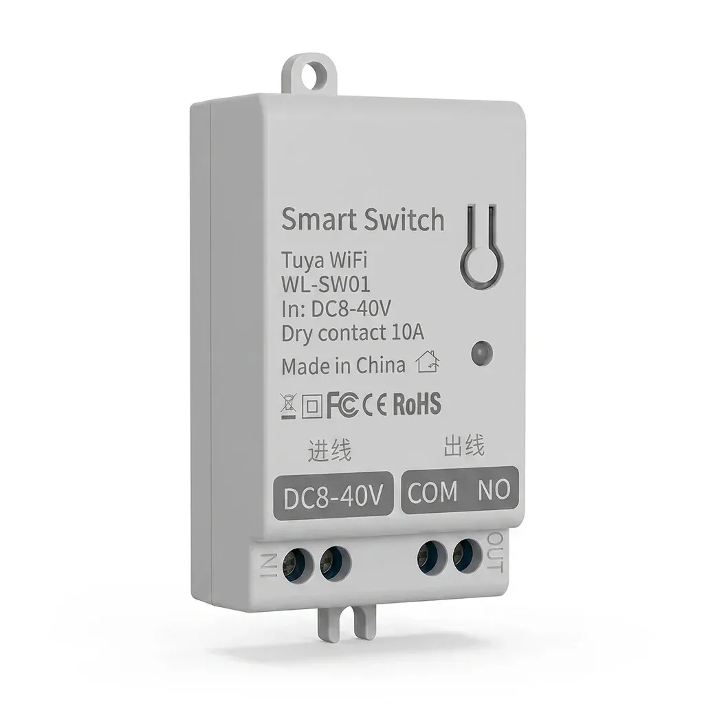 투야 WiFi 건식 접촉 스마트 릴레이 모듈