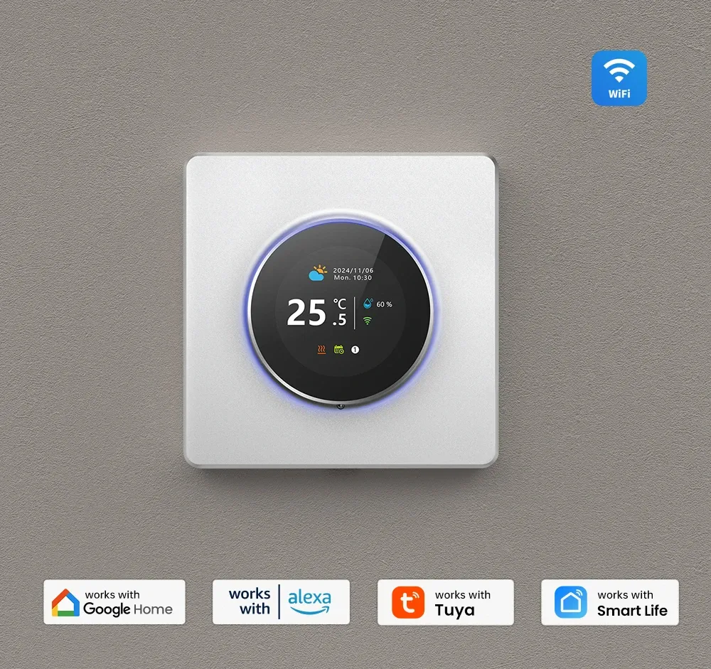 AVATTO 투야 와이파이 스마트 노브 온도조절기 WT20RS