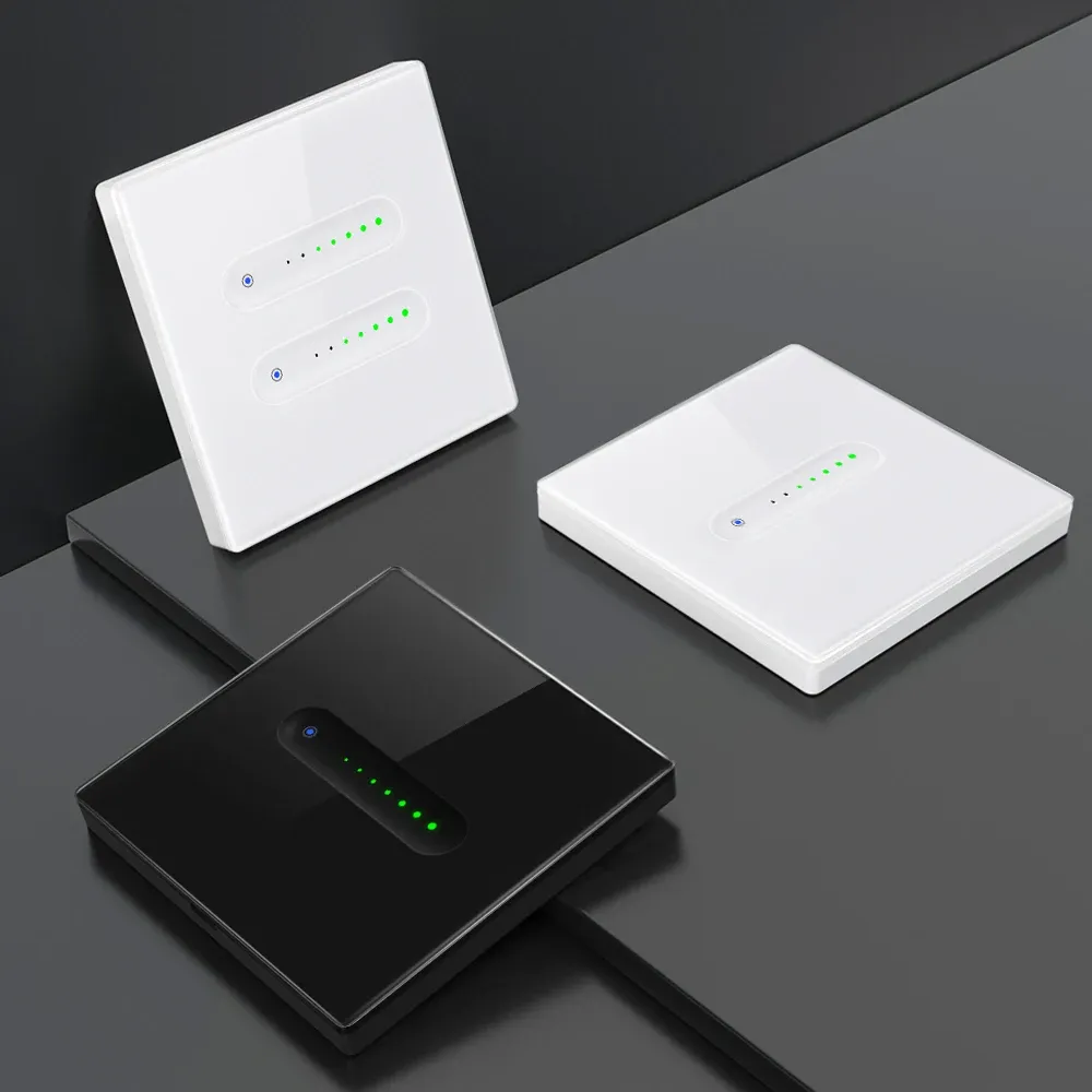 AVATTO WiFi 1/2구 터치 글래스 디머 스위치