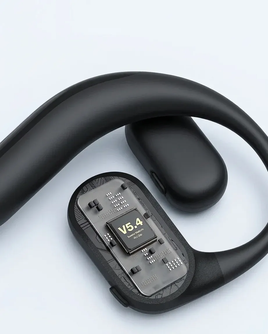 블리츠울프 오픈형 골전도 블루투스 이어버드