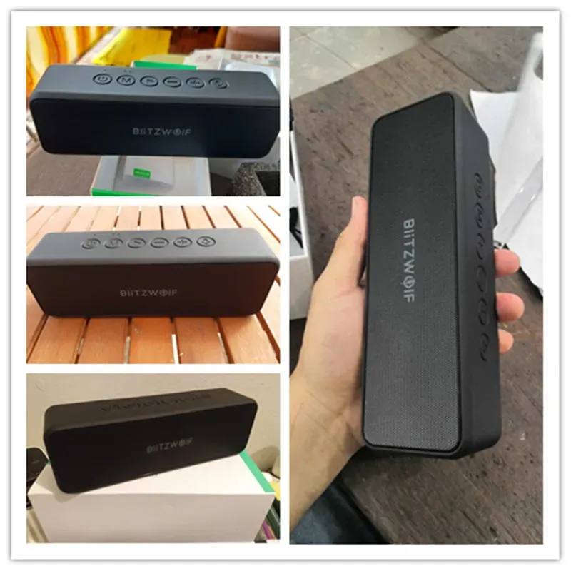 블리츠울프 WA4 30W 휴대용 무선 스테레오 블루투스 스피커