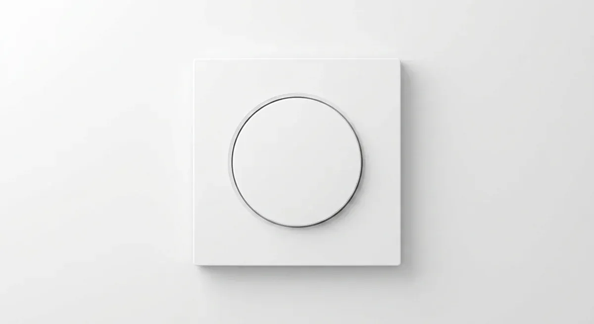 SONOFF 스마트 화이트 원형 벽 스위치