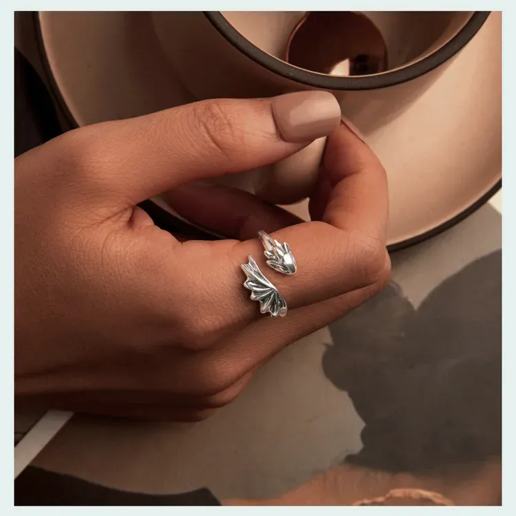 바모어 드래곤 오픈 조절 반지