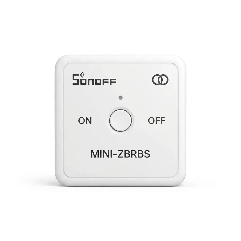 מתג תריס חכם SONOFF MINI-ZBRBS לבן