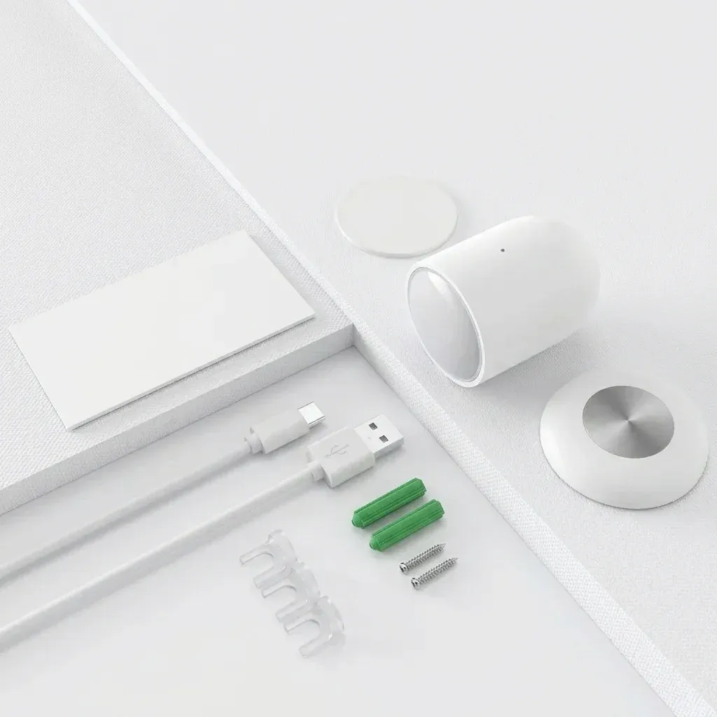 חיישן נוכחות SONOFF עם אביזרי התקנה