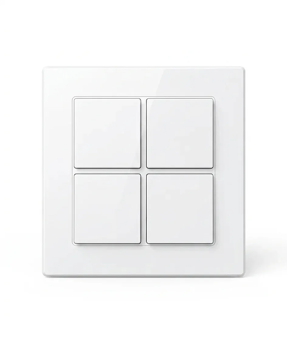 투야 지그비 4버튼 무선 벽 스위치