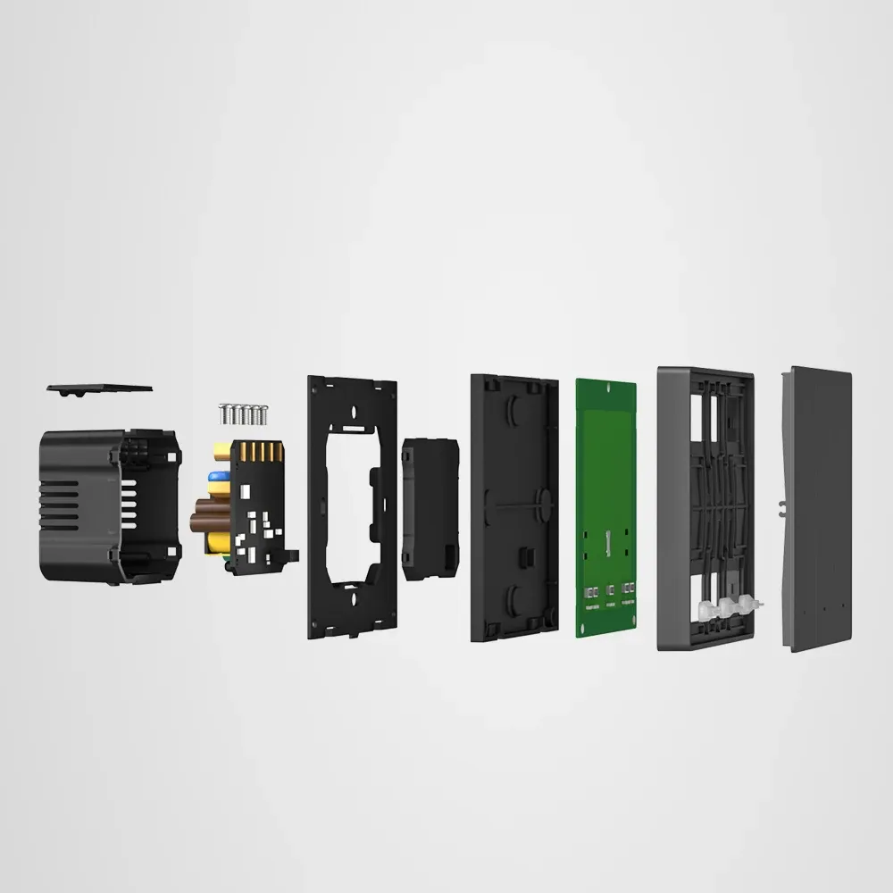 SONOFF M5 스마트 벽 스위치 1·2·3구 푸시버튼형