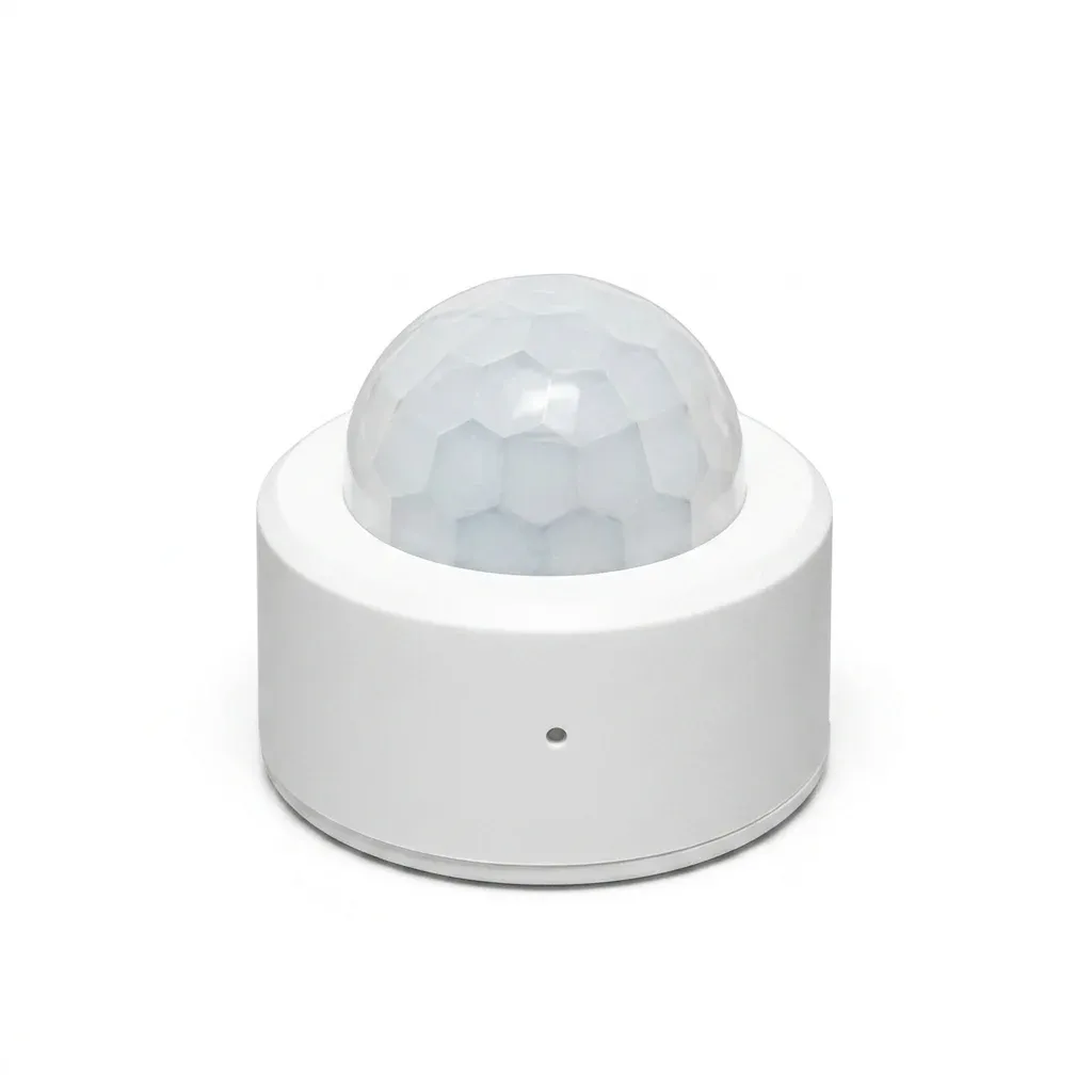 화이트 PIR 인체감지 모션 센서