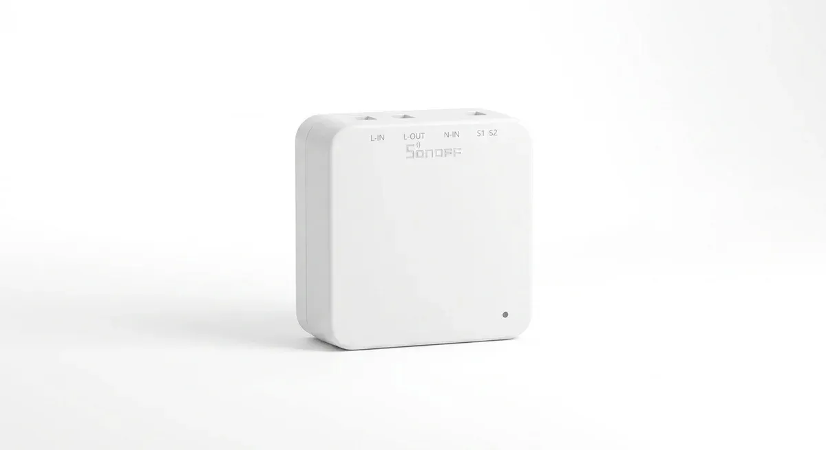 מודול מתג חכם SONOFF ZBMINIR2 לבן