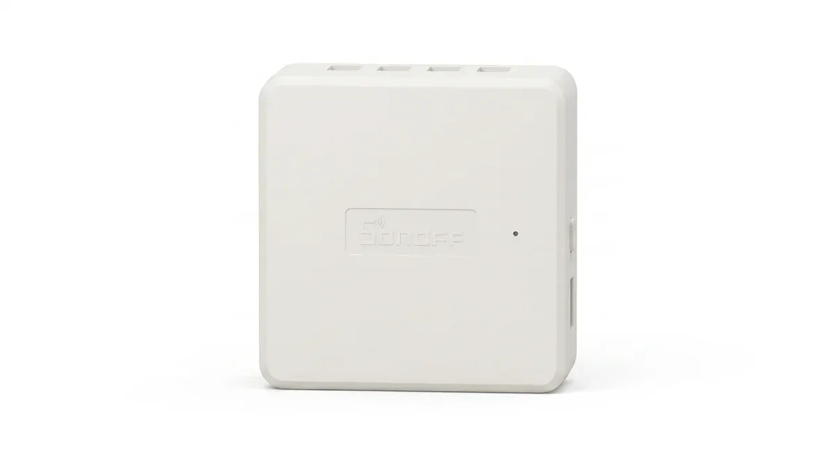 מודול מתג חכם SONOFF ZBMINIR2 לבן