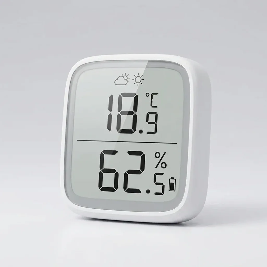 חיישן טמפרטורה ולחות SONOFF עם מסך