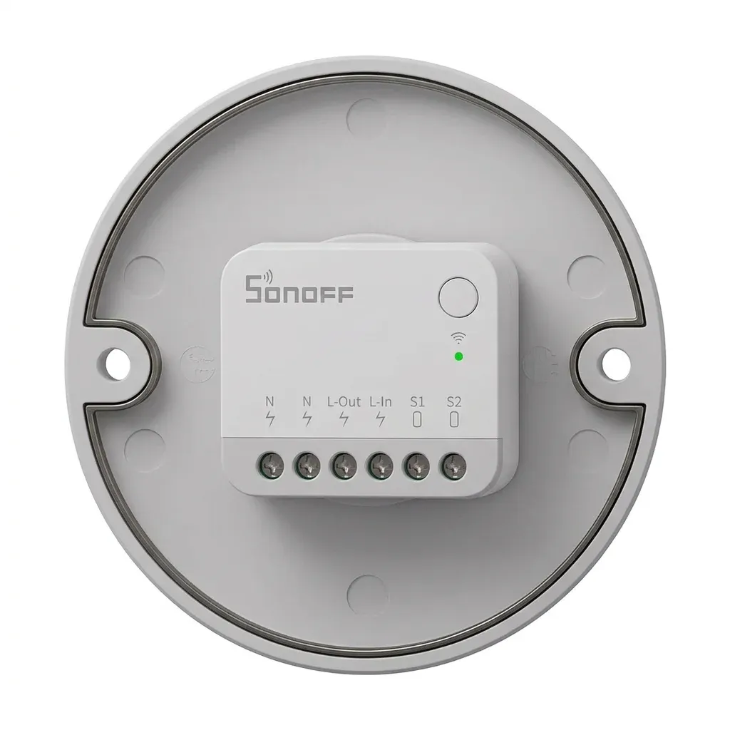 SONOFF MINIR4M 미니 Wi‑Fi 스마트 릴레이