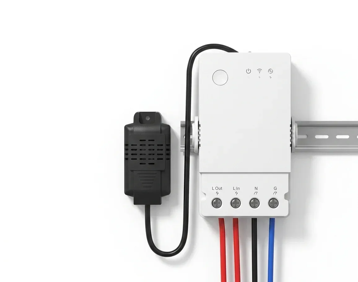 SONOFF 스마트 온습도 릴레이 스위치