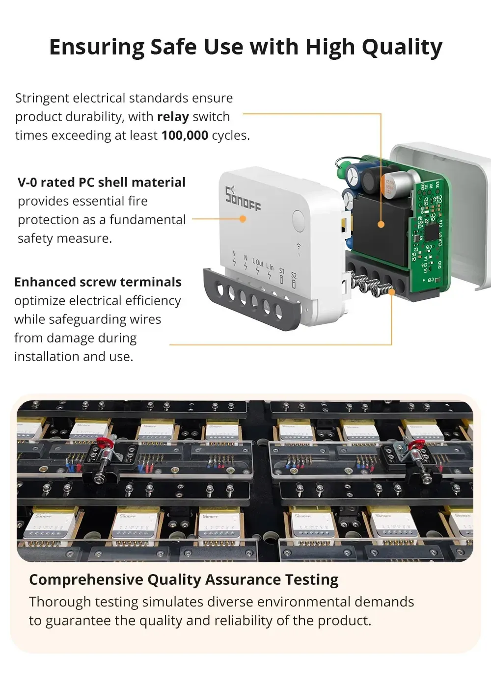 SONOFF ZBMINIR2 분리형 릴레이 스마트 스위치 모듈