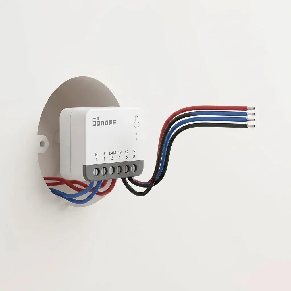 מודול מתג חכם SONOFF ZBMINIR2 לבן