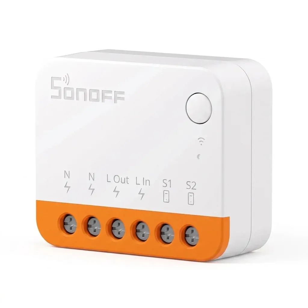 מודול מתג חכם SONOFF Mini R4 לבן