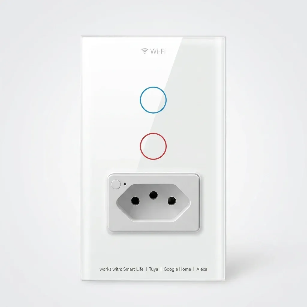 AVATTO 브라질형 스마트 터치 스위치 콘센트