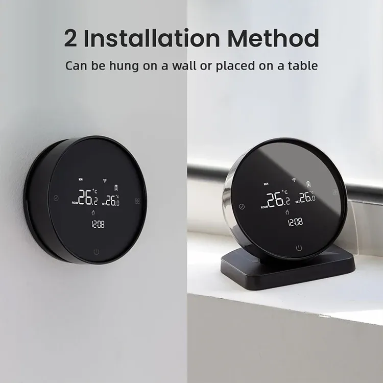 투야 WiFi LCD 터치 보일러·바닥난방 온도조절기 WT498