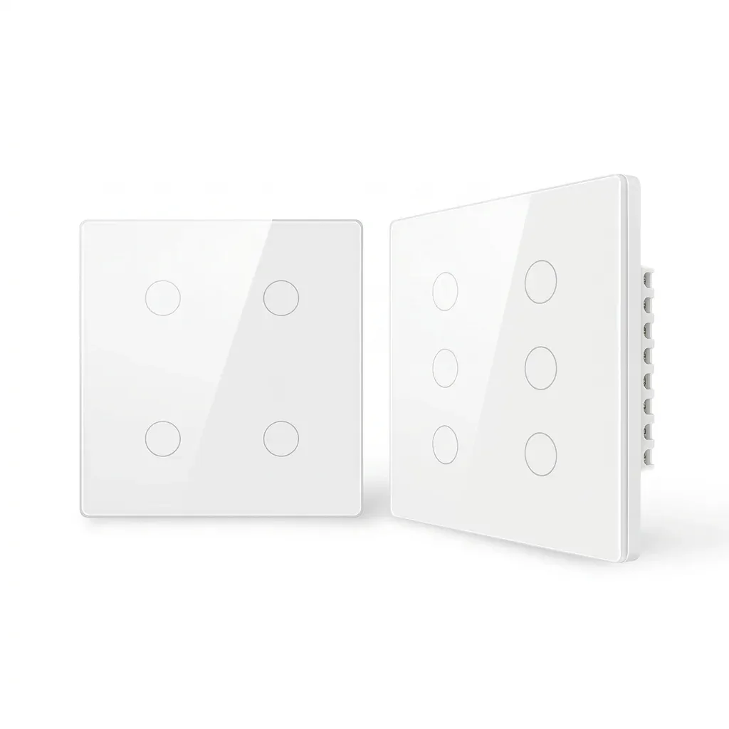 AVATTO 브라질형 스마트 터치 벽스위치 4·6구