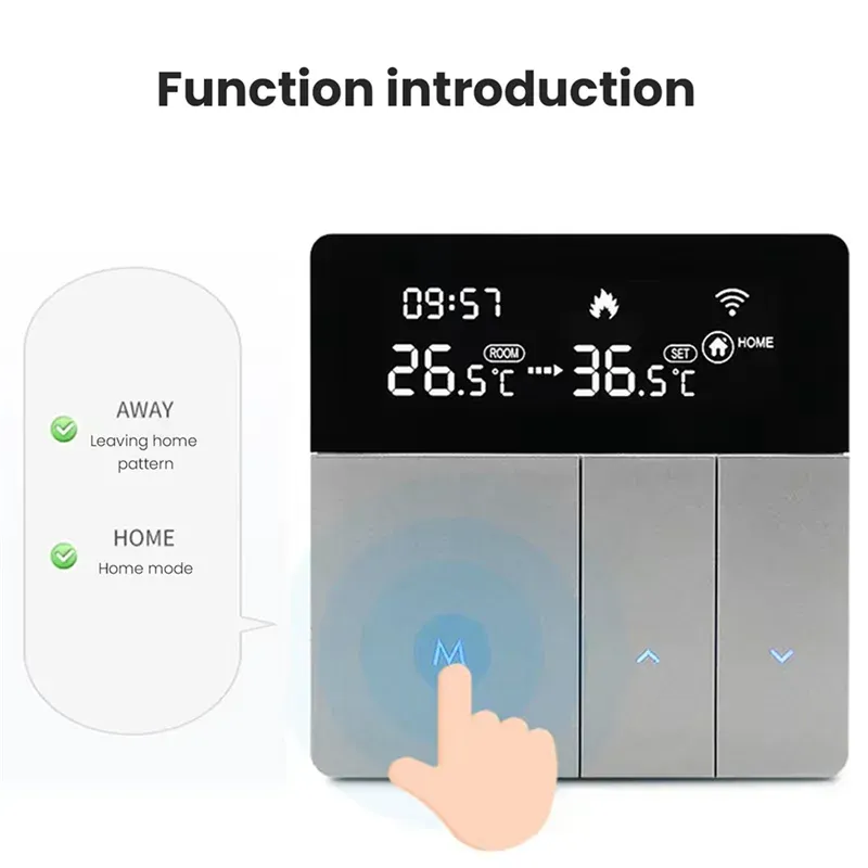 아바토 투야 Wi‑Fi 원격 온도조절 컨트롤러 WT50