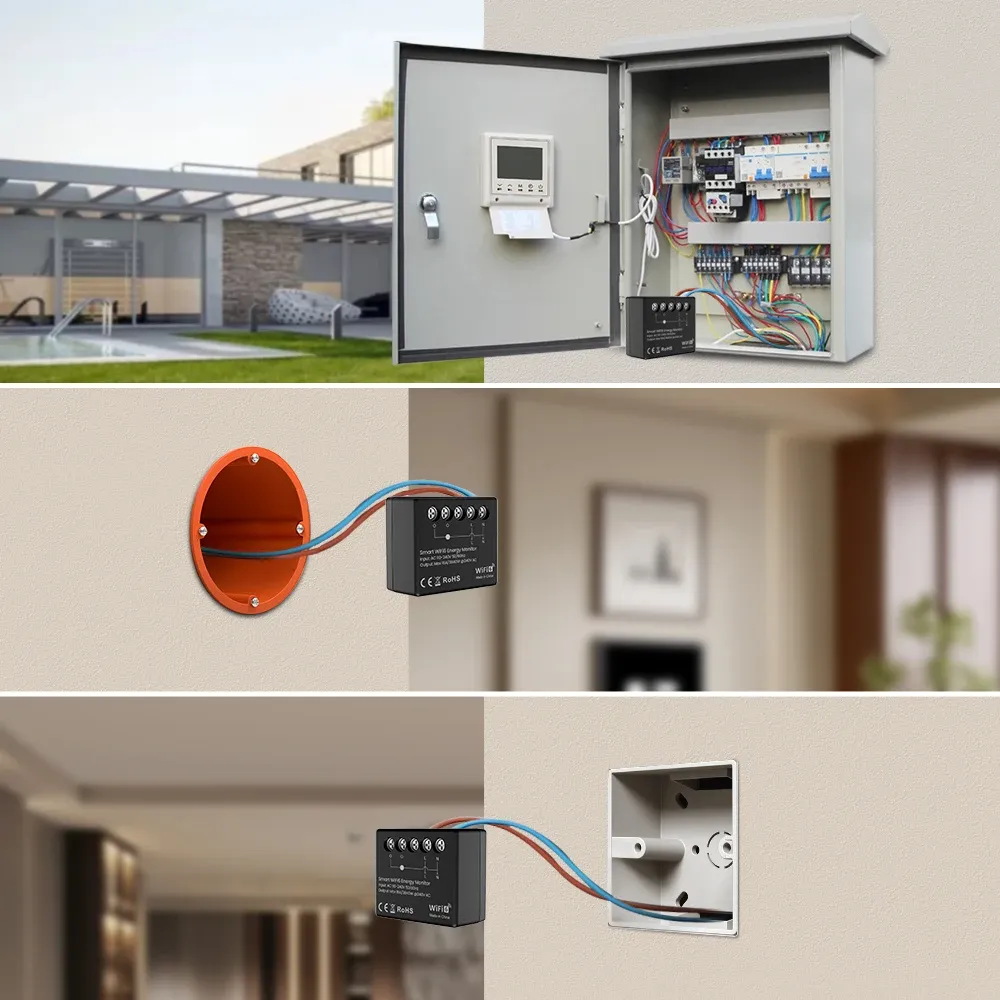 AVATTO WiFi 6 미니 스마트 전력 계량 모듈