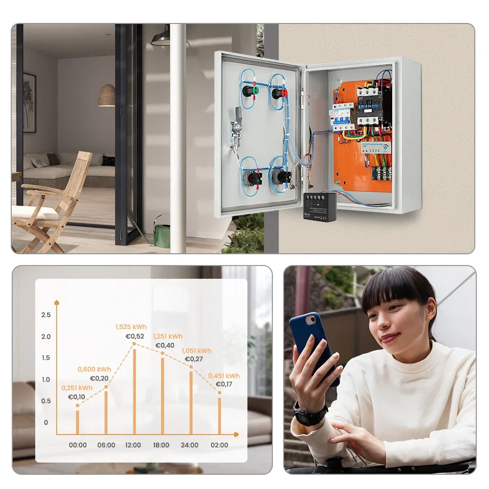 AVATTO WiFi 6 미니 스마트 전력 계량 모듈