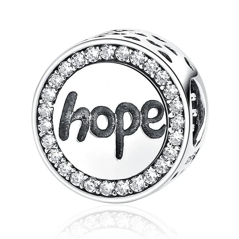 하트 발바닥 참 비즈 펜던트