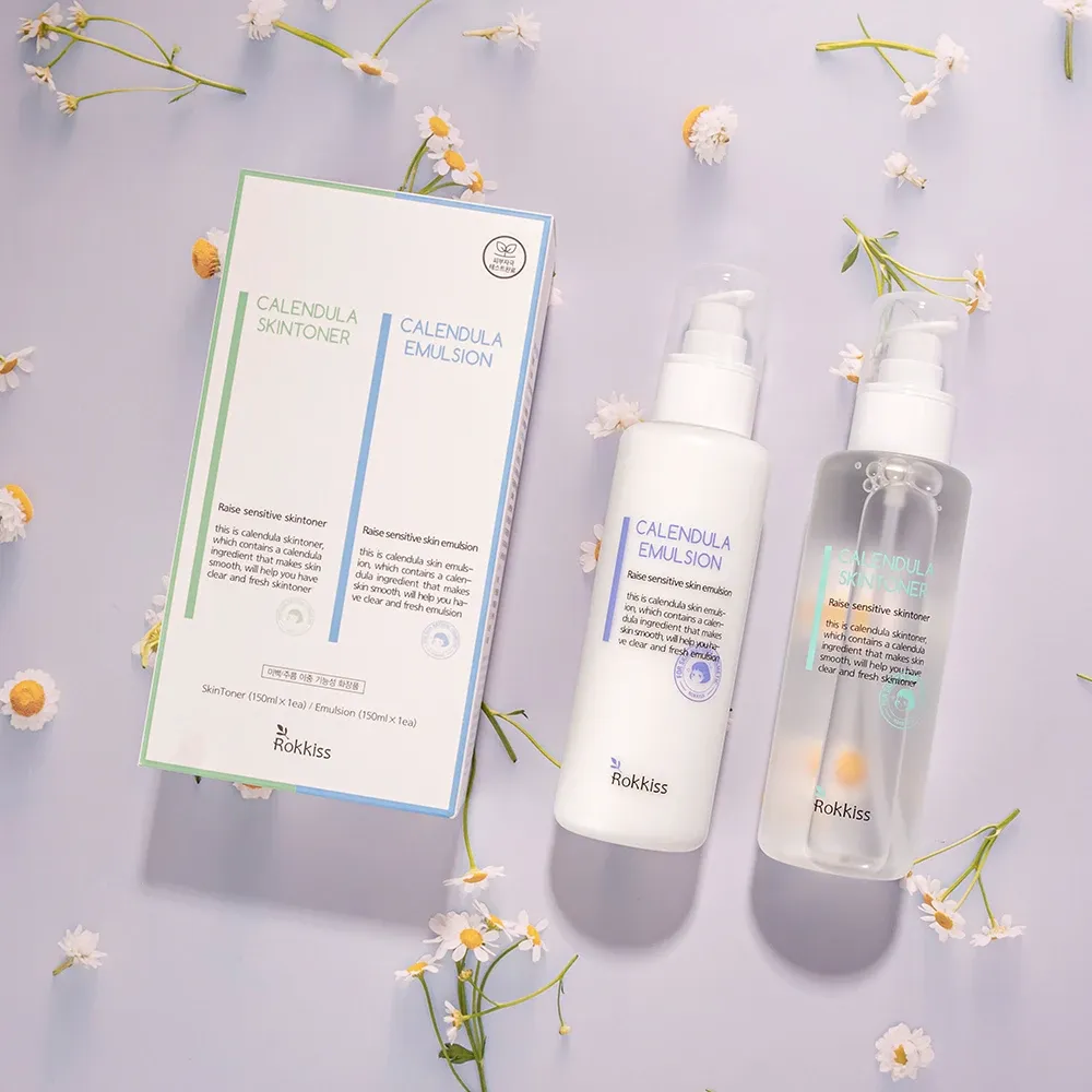 록키스 카렌듈라 스킨·에멀전 2종 세트 150ml