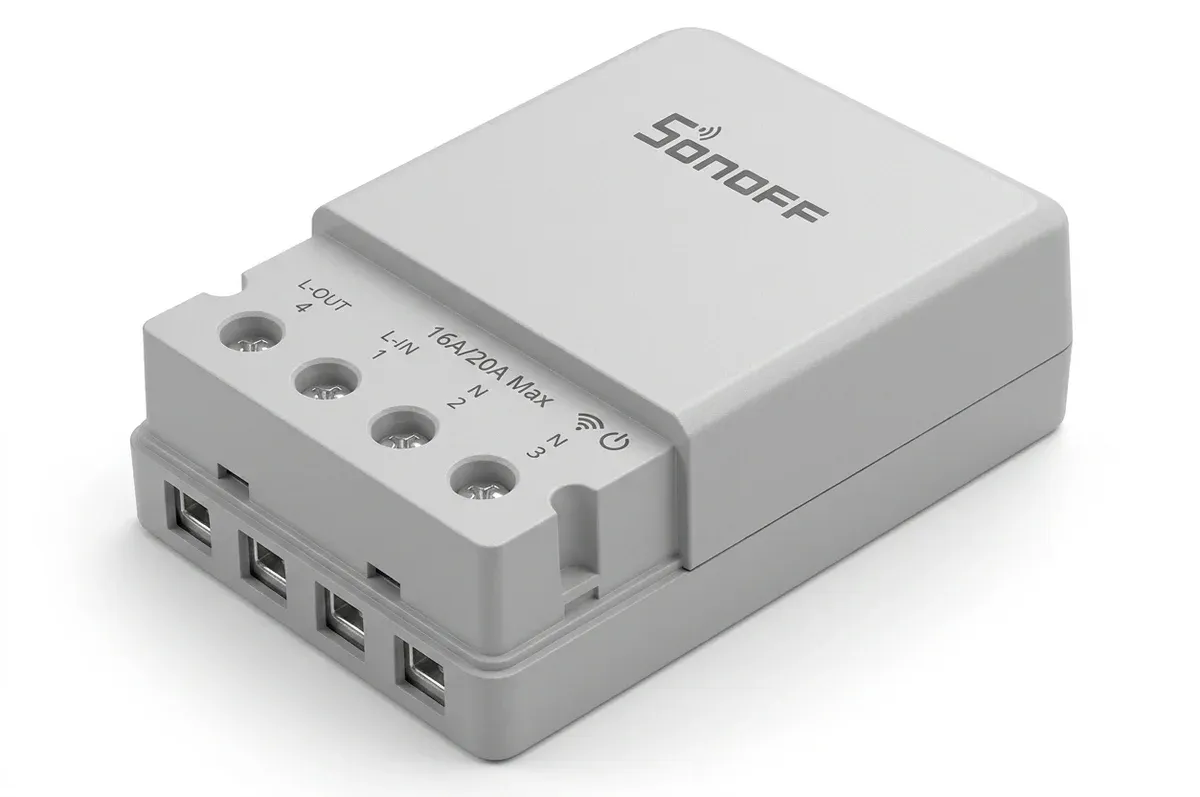 SONOFF TH Origin 스마트 온습도 스위치