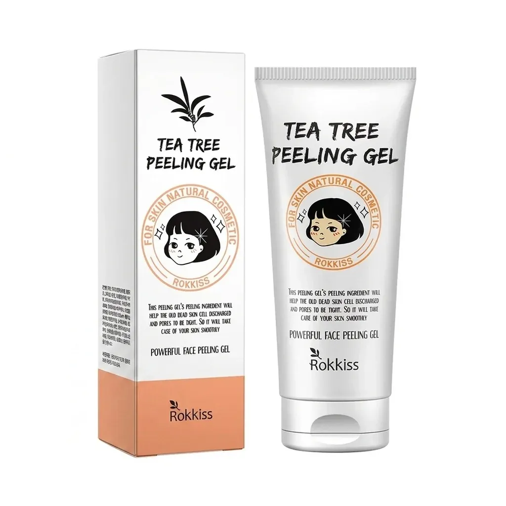 록키스 티트리 필링젤 튜브와 박스