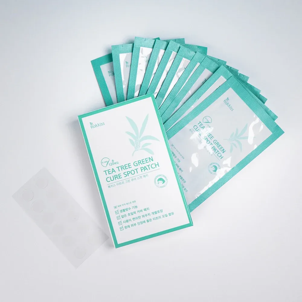 록키스 티트리 진정 스팟·토너·크림 3종 세트