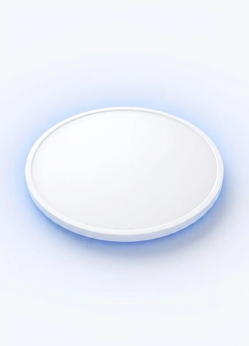 초슬림 원형 스마트 천장조명 화이트