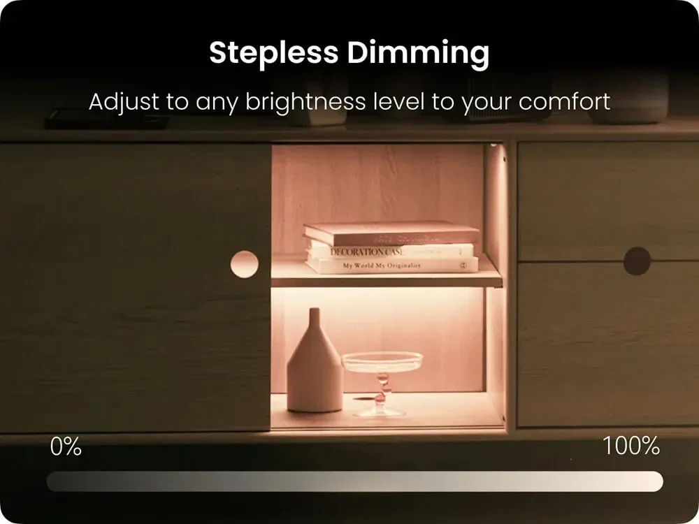 예라이트 초슬림 스마트 캐비닛 센서 조명 A30/A50