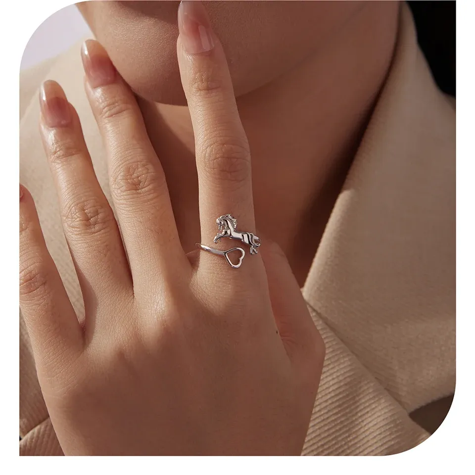 바모어 파티마 허그 925 실버 오픈링