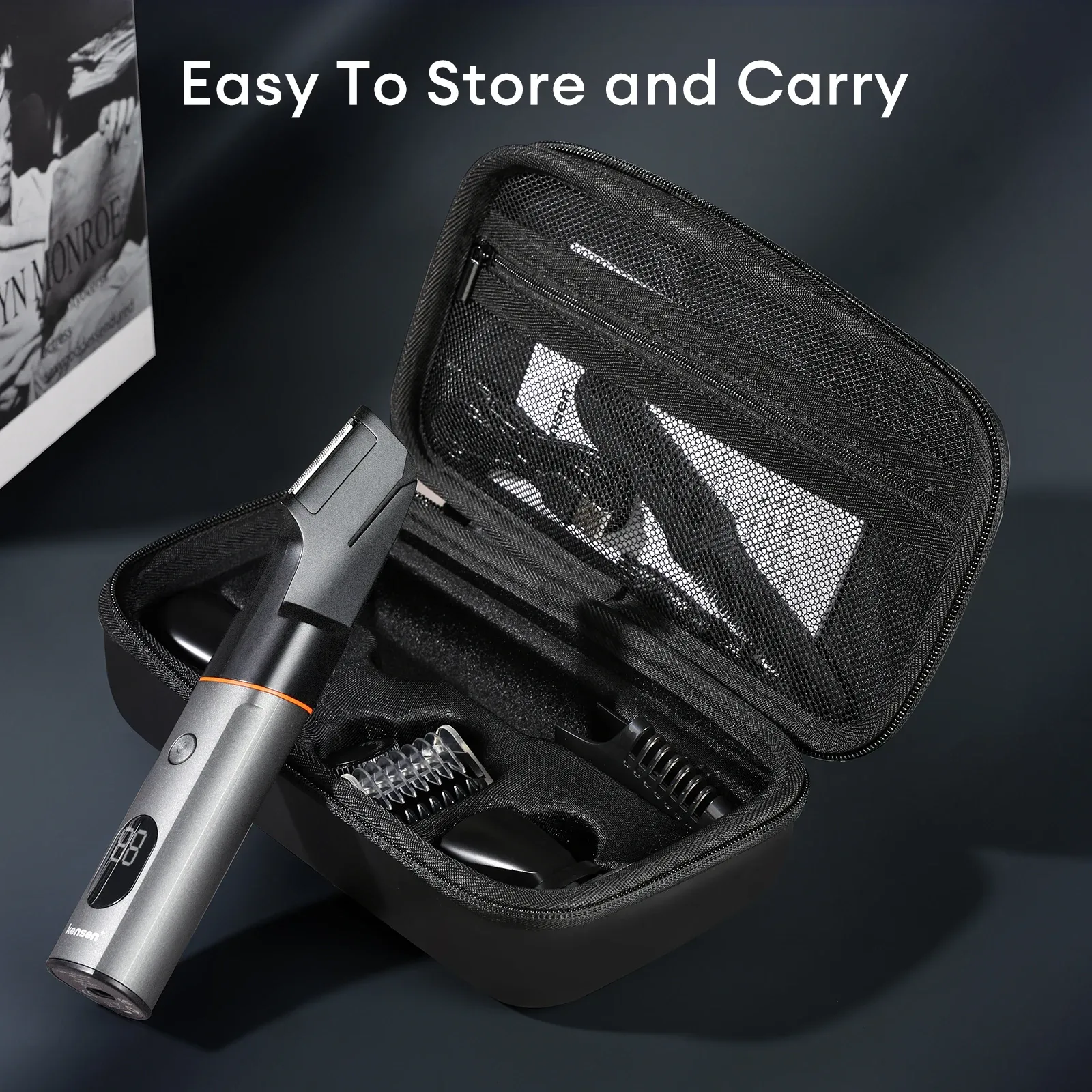 켄센 S16 전신·수염 멀티 그루밍 트리머 키트