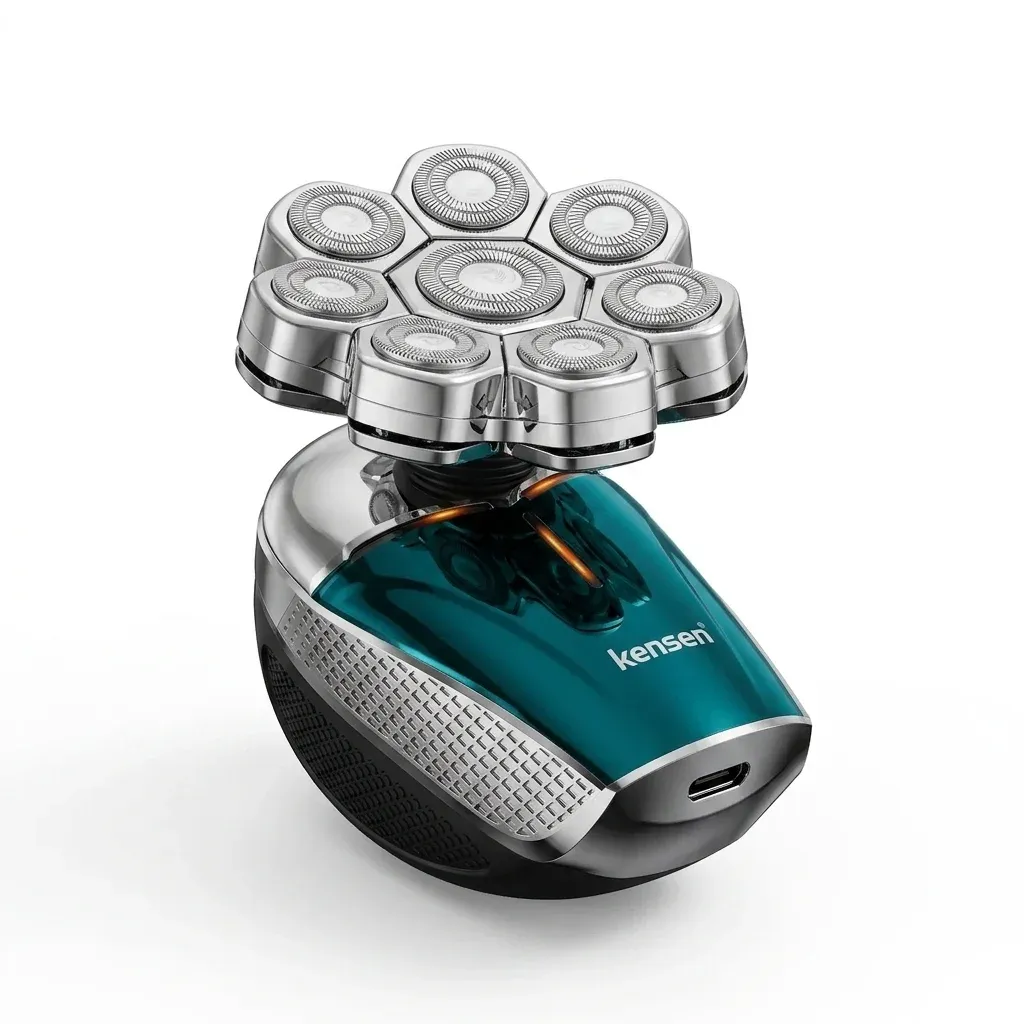 켄센 S18 7D 전기 헤드 면도기