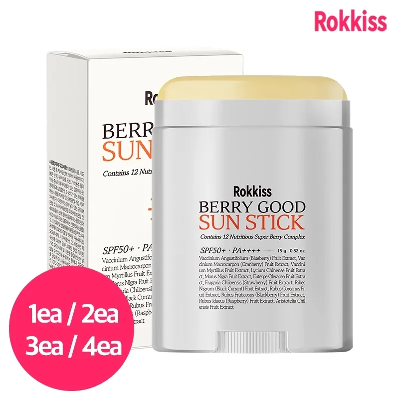 록키스 베리 굿 선스틱 SPF50+ PA++++ 15g